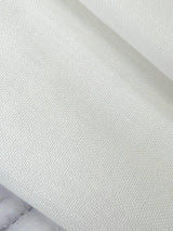 Antic White Evenweave Fabric: 32ct, Soft cotton and Hemp, ECO Blend canvas