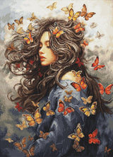 Counted Cross Stitch Kit Luca-S - Passion in Flight, BU5085