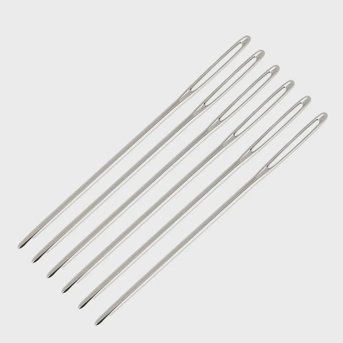 Bohin Tapestry Needles Size 24 – Pack of 6 – Blunt Tip – Embroidery & Cross Stitch – 00836
