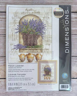 Counted Cross Stitch Kit DIMENSIONS, French Lavender (14 Count), 35071
