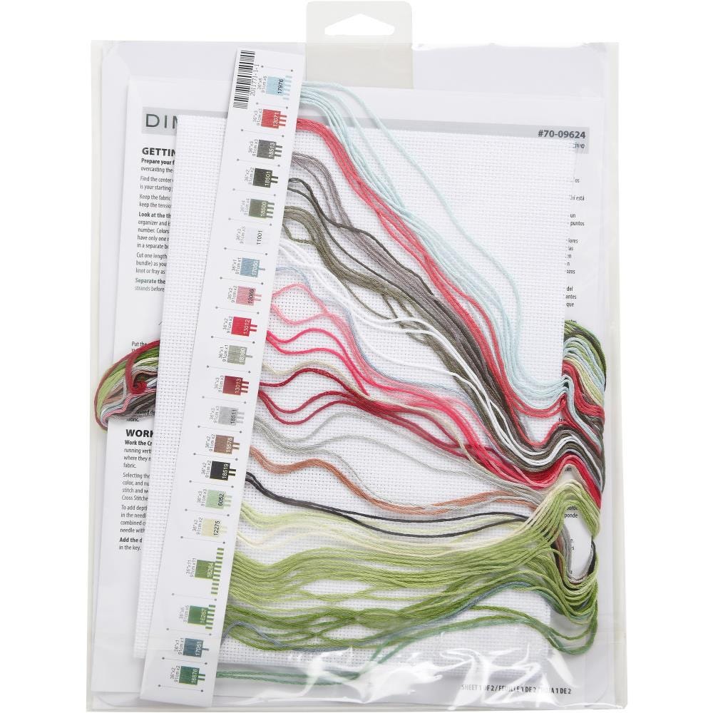 Dimensions Counted Cross Stitch Kit Holliday Tree (16 Count), 70-09624