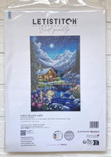Counted Cross Stitch Kit LETISTITCH  Moonlit night, L9916