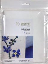 Evenweave Fabric 28ct White, Brittney Lugana: Zweigart Embroidery precut