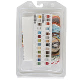 Counted Cross Stitch Kit Dimensions Gold Petite  6"X6" -Dockside (18 Count), 70-65230