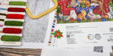 Counted Cross Stitch Kit Meow Manor, LETISTITCH, L9946