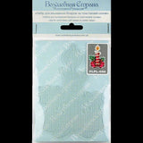 Bead Embroidery Kit on plastic base Christmas Candle, PL-050. Fast DIY Kit
