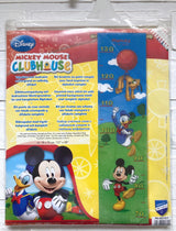 Mickey Mouse Cross Stitch Height Meter Kit: Home Decor, Vervaco