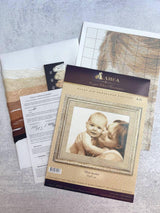 Alisa My Baby 4-13 Counted Cross Stitch Kit, 14 Count White Aida