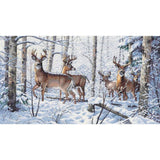 Counted Cross Stitch Kit DIMENSIONS Gold Collection, Woodland Winter, 35130
