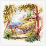 Magic Needle Counted Cross Stitch Kit Take Time to Relax, 70-10