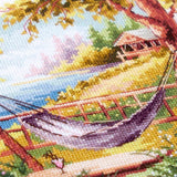 Magic Needle Counted Cross Stitch Kit Take Time to Relax, 70-10