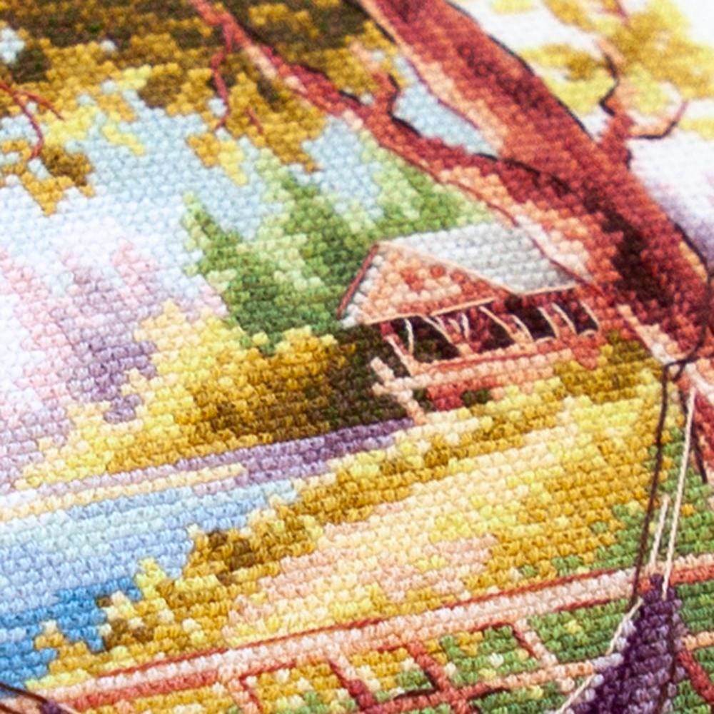 Magic Needle Counted Cross Stitch Kit Take Time to Relax, 70-10