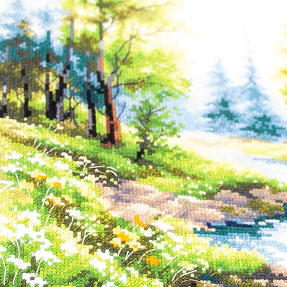 Magic Needle Counted Cross Stitch Kit Sounds of Nature, 70-12