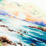 Magic Needle Counted Cross Stitch Kit Sea Sunset, 70-16