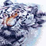 Magic Needle Counted Cross Stitch Kit The White Tiger, 70-14