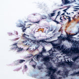 Magic Needle Counted Cross Stitch Kit The White Tiger, 70-14