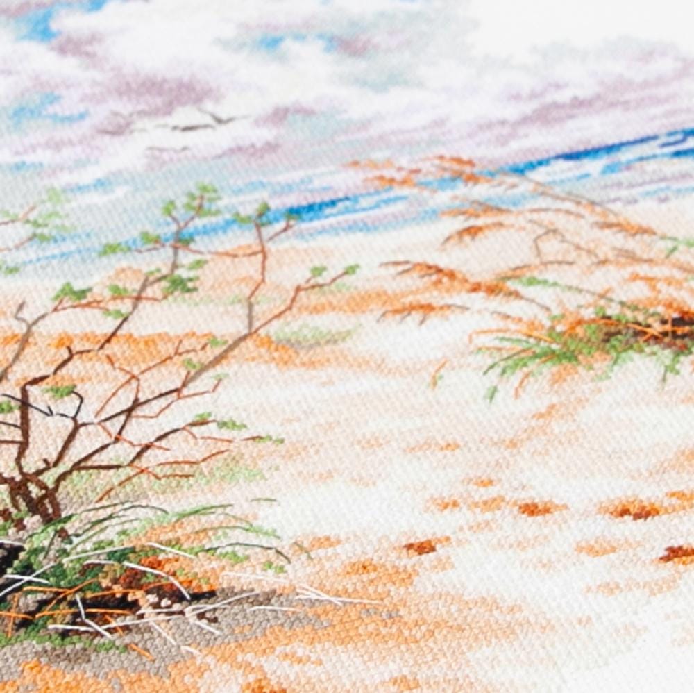 Magic Needle Counted Cross Stitch Kit Sea Dunes, 70-17