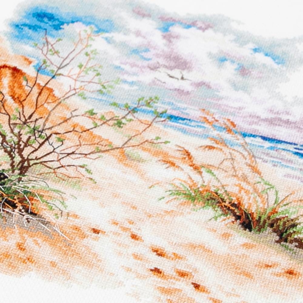 Magic Needle Counted Cross Stitch Kit Sea Dunes, 70-17