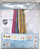 Cross Stitch  Kit, Road Trip Vacation Vervaco, 16"x8.4" (20x18cm), PN-0021746