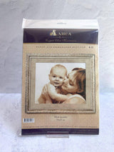 Alisa My Baby 4-13 Counted Cross Stitch Kit, 14 Count White Aida