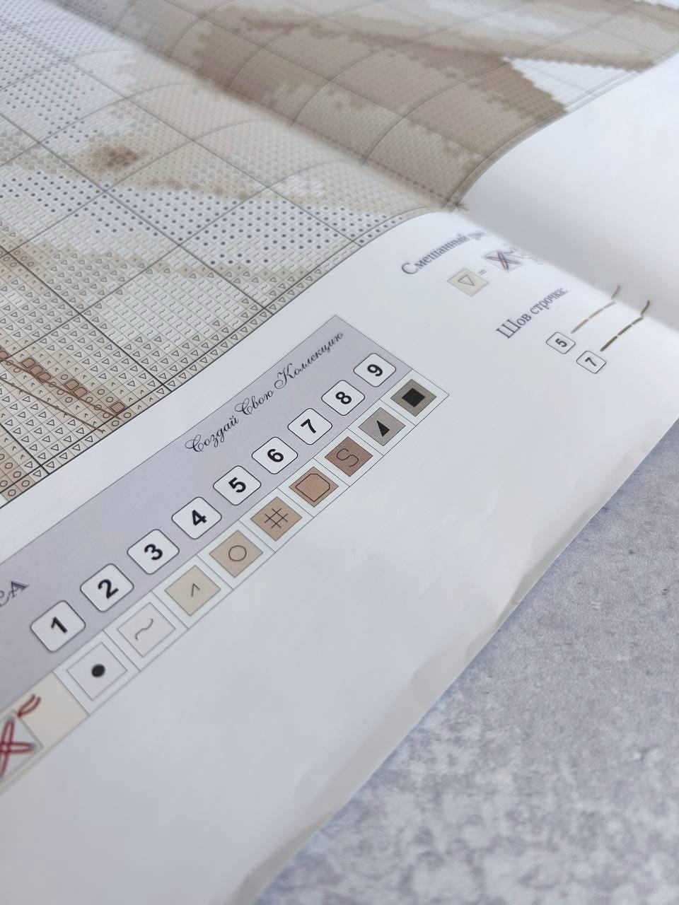 Alisa Cupid 4-14 Counted Cross Stitch Kit, 14 Count White Aida