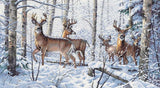 Counted Cross Stitch Kit DIMENSIONS Gold Collection, Woodland Winter, 35130
