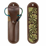 Kit for making a scissor case made from faux leather, 14*4 cm, TL-071