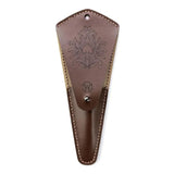 DIY Faux Leather Scissor Case Kit: Rowan Berry Embroidery