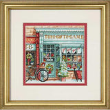 Dimensions Gold Collection Petites Counted Cross Stitch Kit Toy Shoppe, 70-08900
