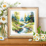 Magic Needle Counted Cross Stitch Kit Sounds of Nature, 70-12