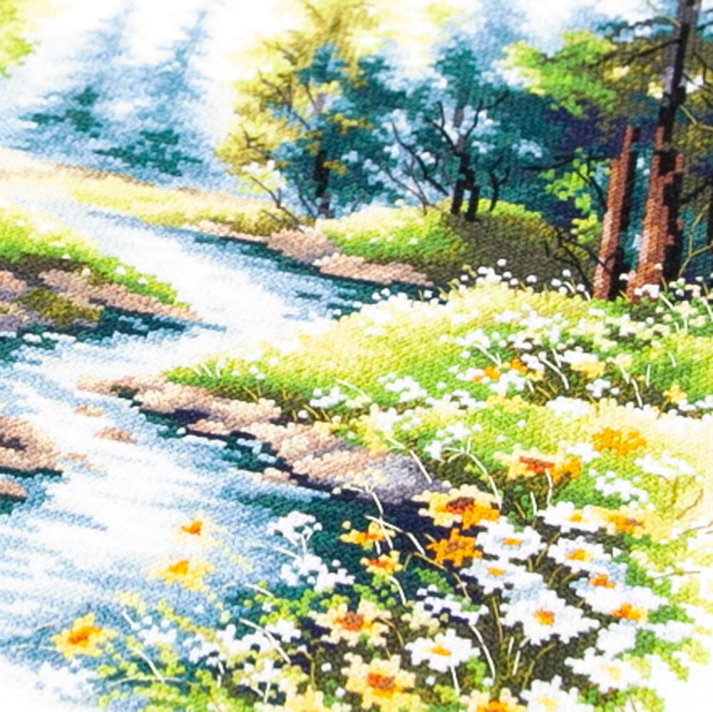Magic Needle Counted Cross Stitch Kit Sounds of Nature, 70-12