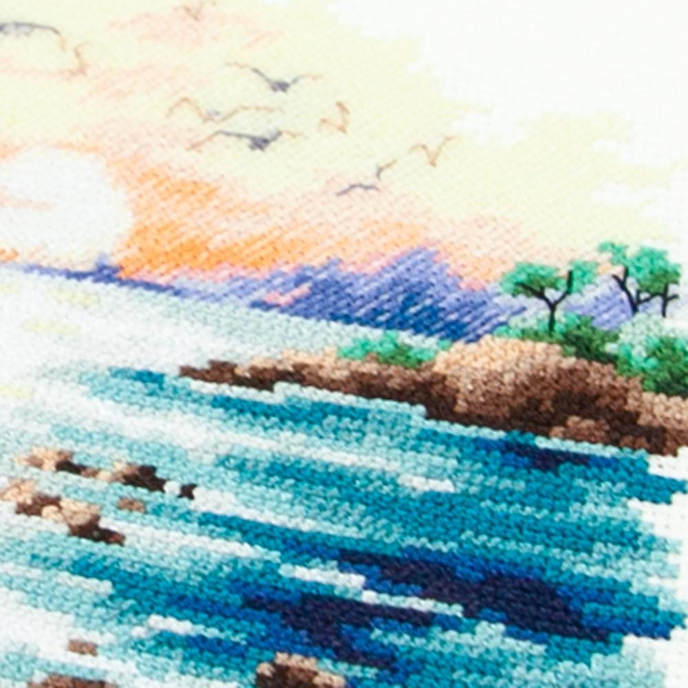 Magic Needle Counted Cross Stitch Kit Sea Sunset, 70-16