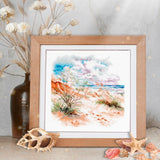 Magic Needle Counted Cross Stitch Kit Sea Dunes, 70-17