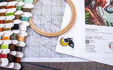 Letistitch Counted Cross Stitch Kit – L9948 Soulbond with 44 Colors