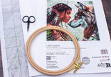 Letistitch Counted Cross Stitch Kit – L9948 Soulbond with 44 Colors