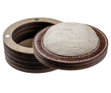 Pincushion kit, set for making a needle holder plywood blank top, 3,4 IN, TL-59