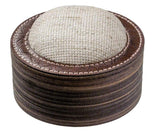 Pincushion kit, set for making a needle holder plywood blank top, 3,4 IN, TL-59