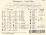 Mirabilia - Rosamund cross stitch pattern only, MD-181