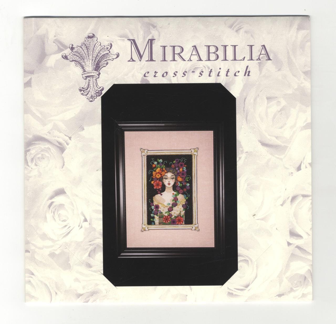 Mirabilia - Camille in Bloom cross stitch pattern only, MD-186