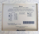 Raven Bewitching Pixies Nora Corbett cross stitch pattern only, Mirabilia Designs NC222