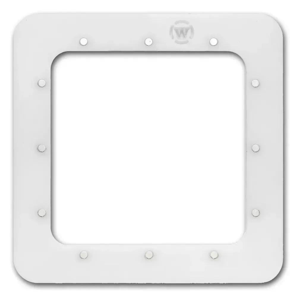 Plastic Embroidery Hoop with Magnetic Holders, gold pattern: 4"x4" Mill Hill Compatible