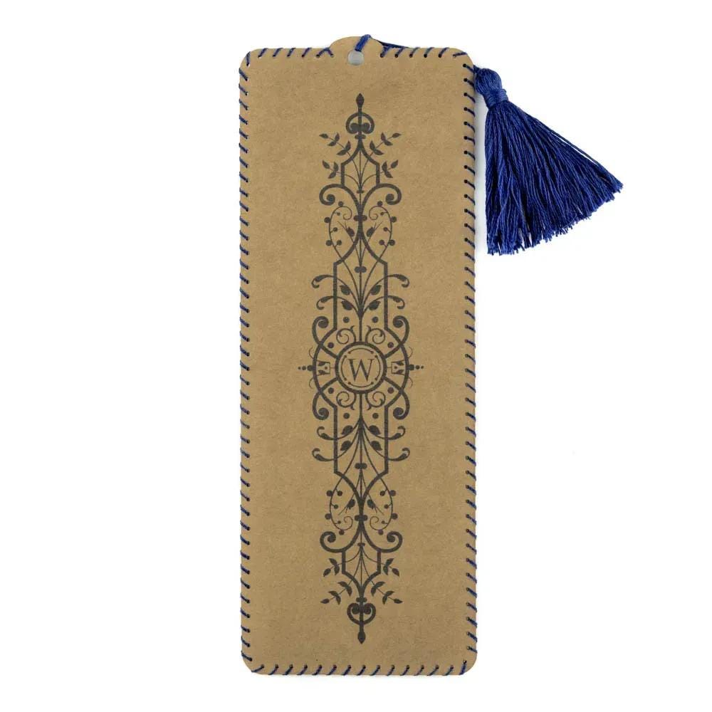Bookmark set Craft cardboard embroidery kit "Castle Guardian"