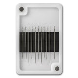 Needle ornament Organizer plastic for needles with magnetic lid, 2.36"x3.5" IN, ZBN-195