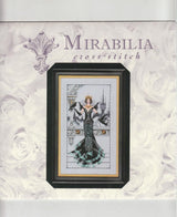 Mirabilia - The Raven Queen cross stitch pattern only, MD-139