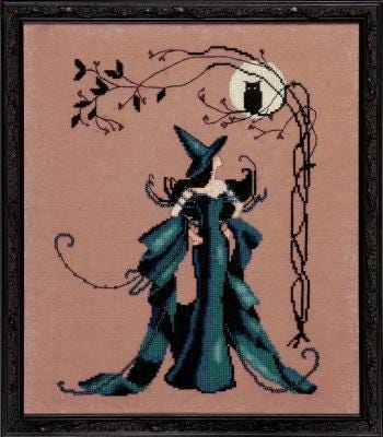 Minerva Bewitching Pixies Cross Stitch Chart Pattern by Nora Corbett NC221