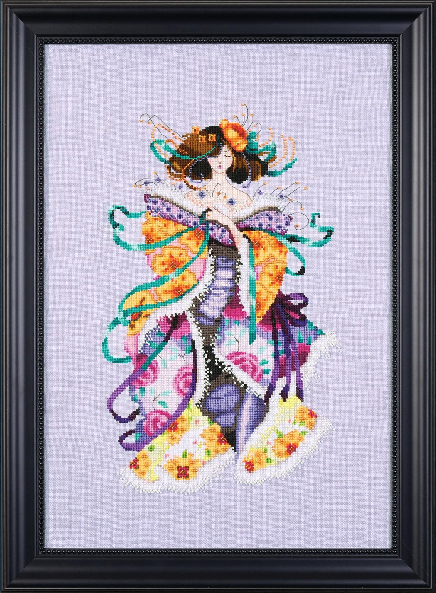 Mirabilia - Blossom cross stitch pattern only, MD-180