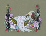 Mirabilia - Rosamund cross stitch pattern only, MD-181