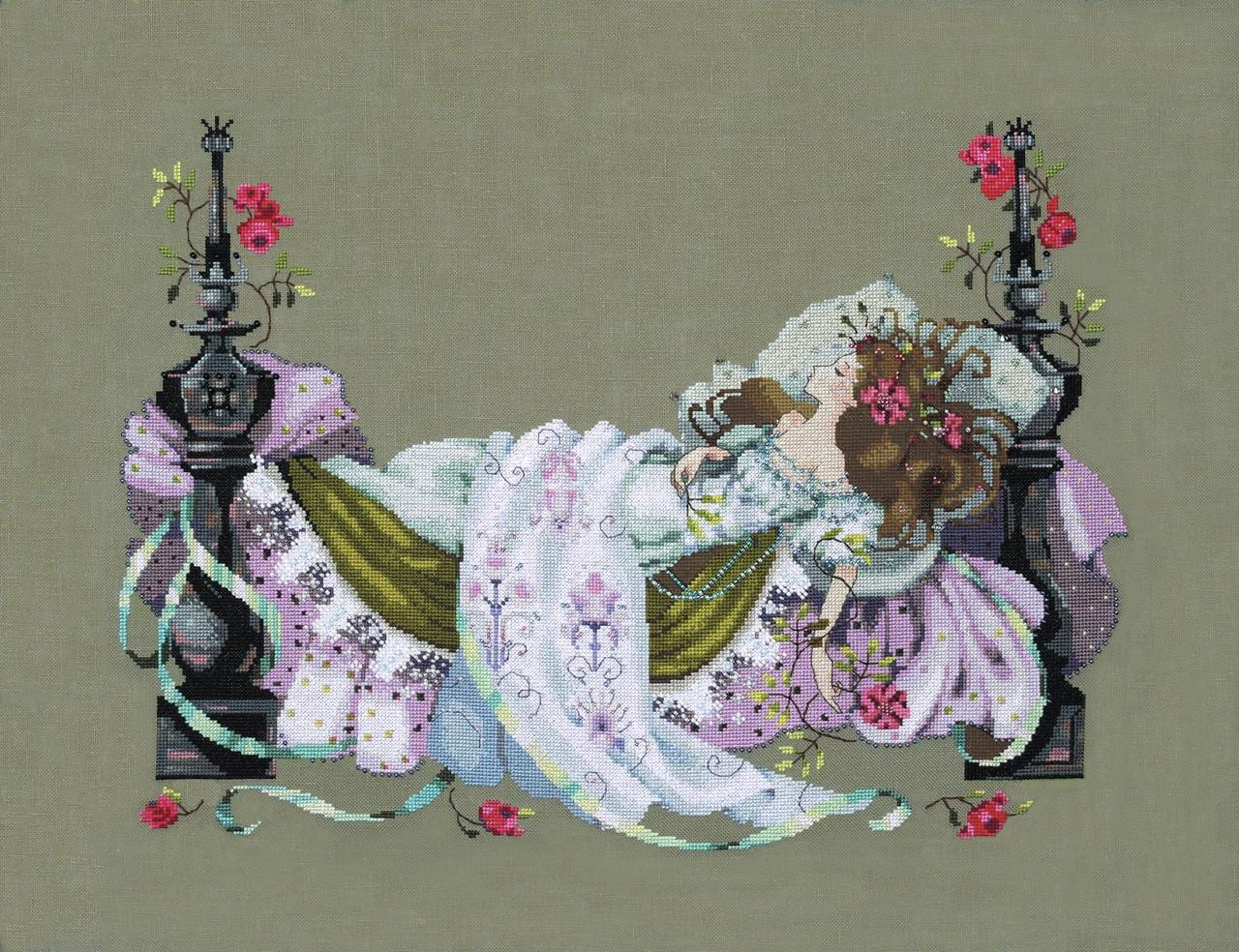 Mirabilia - Rosamund cross stitch pattern only, MD-181