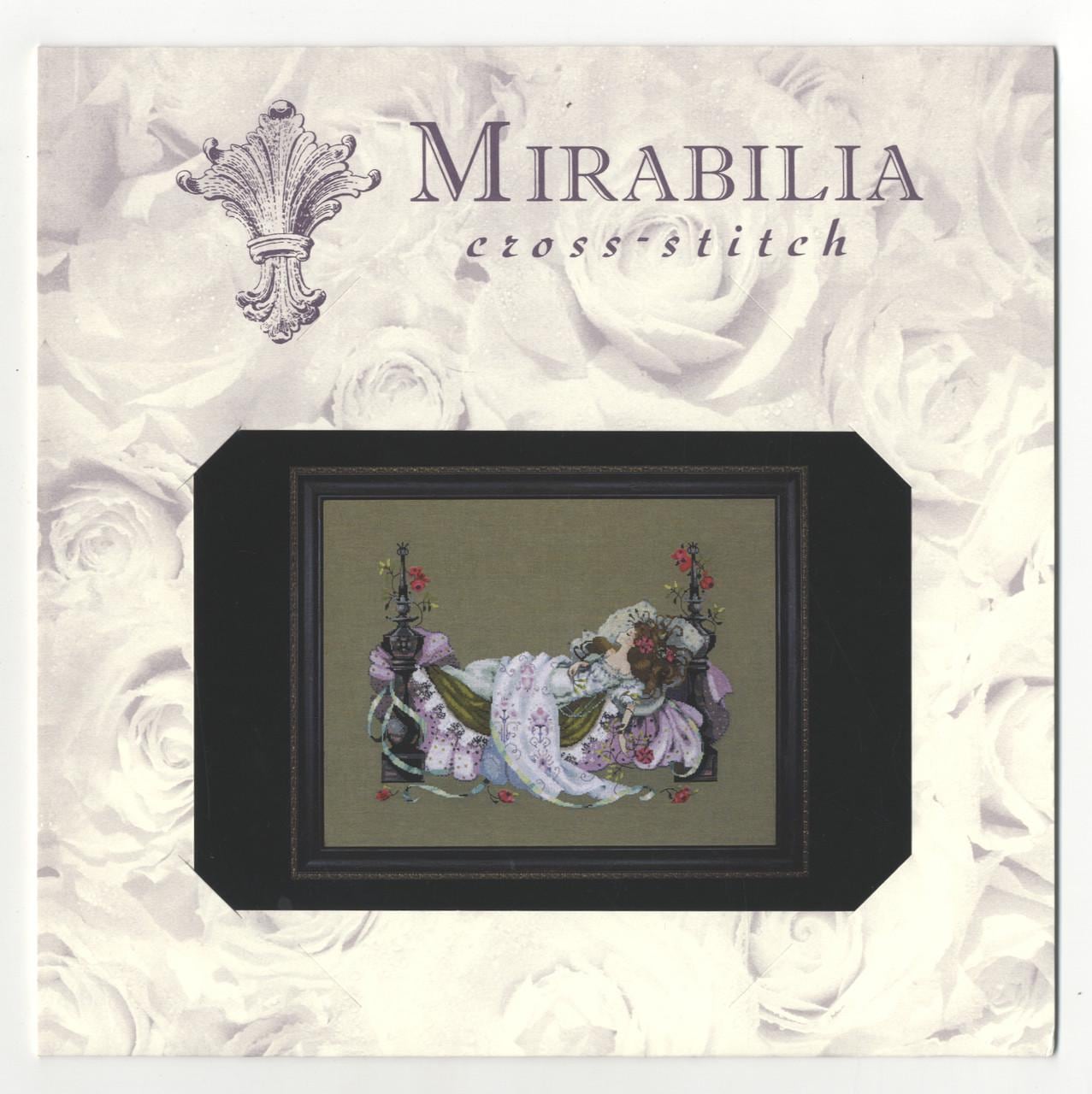 Mirabilia - Rosamund cross stitch pattern only, MD-181