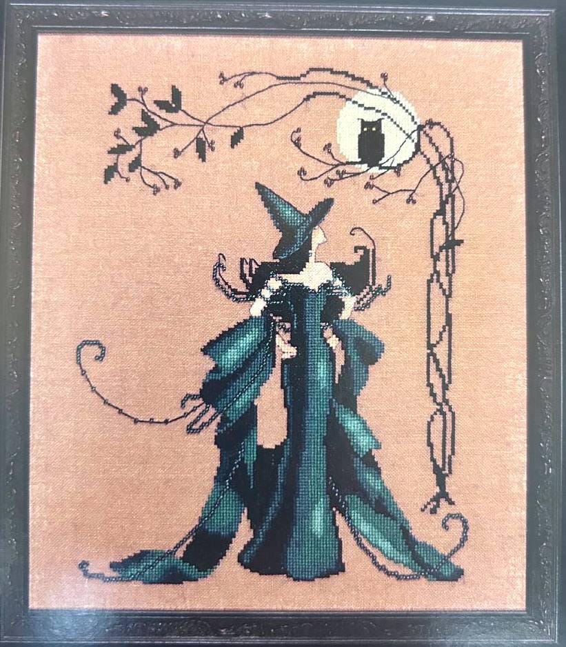 Minerva Bewitching Pixies Cross Stitch Chart Pattern by Nora Corbett NC221